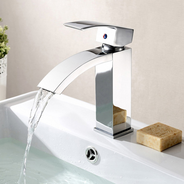 Basin faucet waterfall BF-02