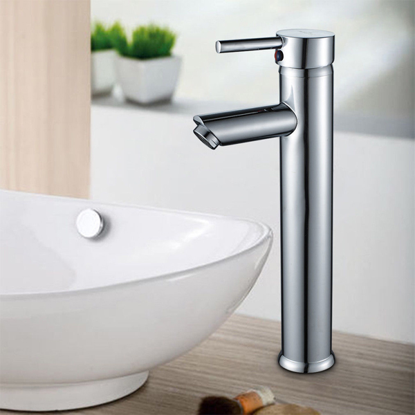 Chrome brass waterfall tap BF-08