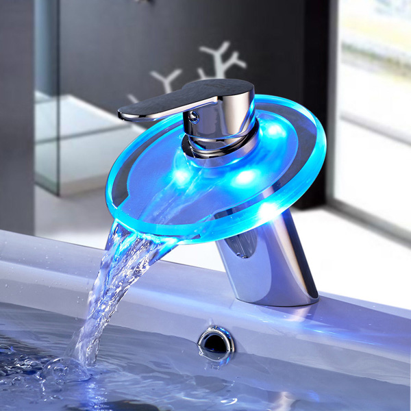 Glass LED tap BF-12