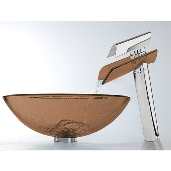 Brown color faucet BF-18