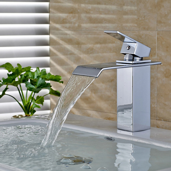 Brass basin tap BF-03