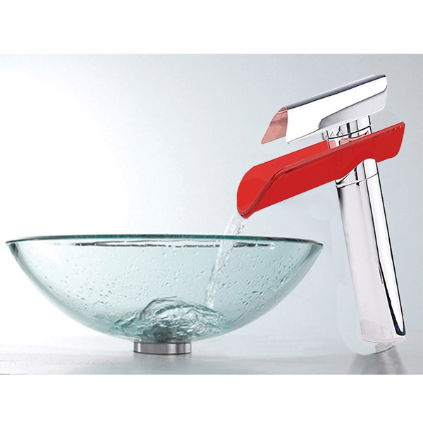 Glass basin faucet BF-19