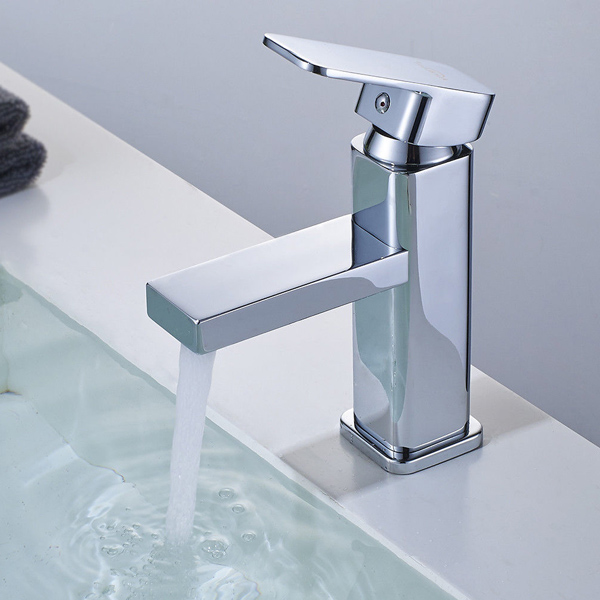 Square bathroom faucet BF-23