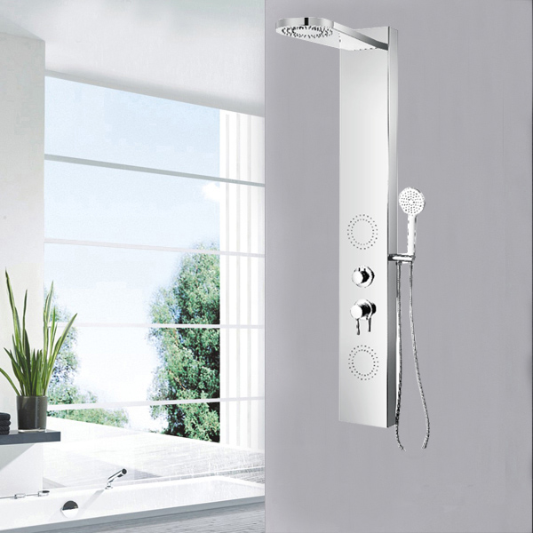 Chrome shower column SP-S38