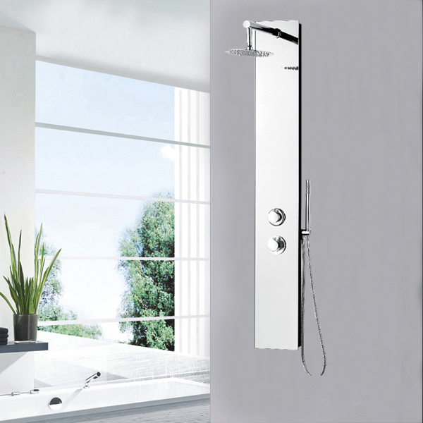 Mirror glass shower column SP-G19