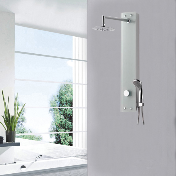 Small size glass shower column SP-G20