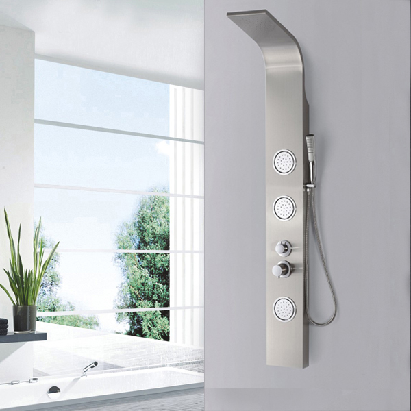 Stainless steel shower set /suihkupaneelisarja SP-S05
