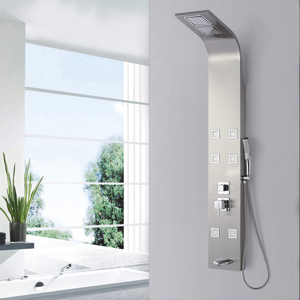 Luxury bathroom massage shower panel SP-S07