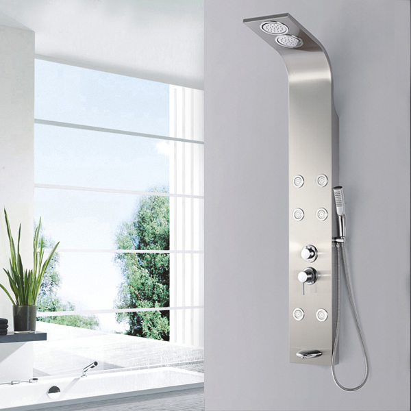 Elegance design bathroom shower column/Μαξιλάρι ντους  SP-S03