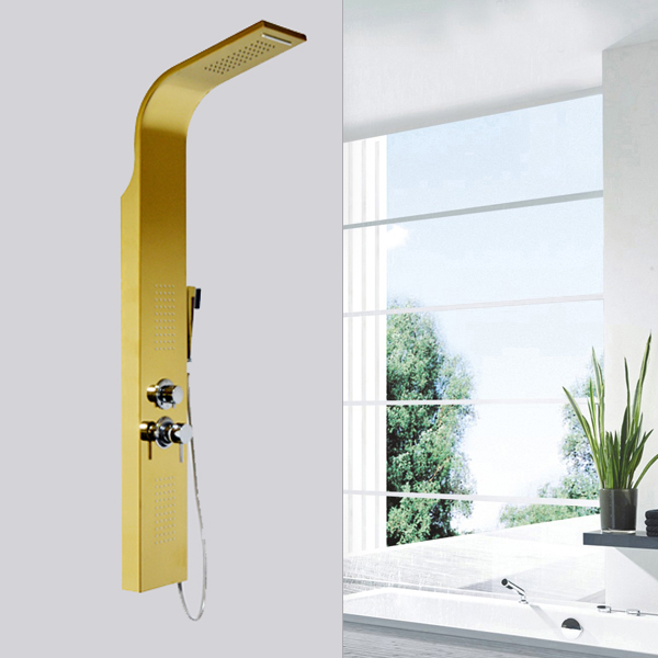 Golden color shower column SP-S27