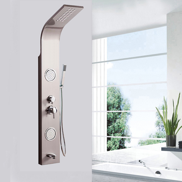 Mid-East popular shower panel SP-S52