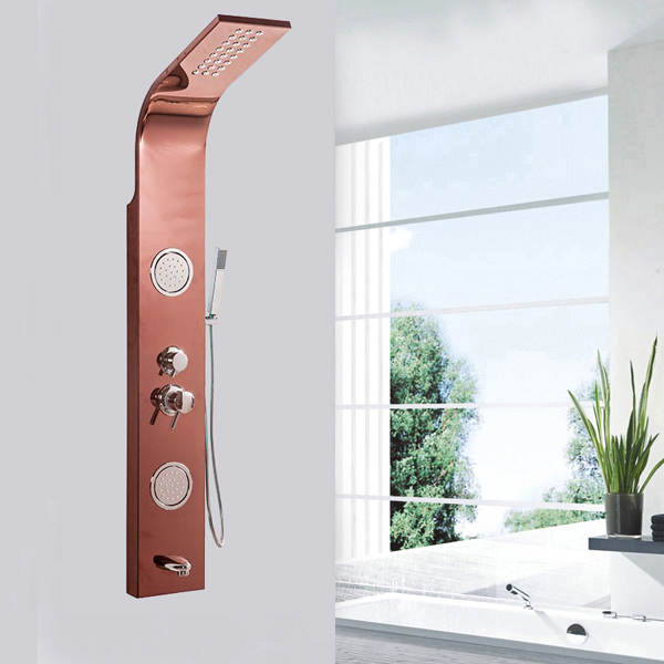 Rose golden shower column SP-S55