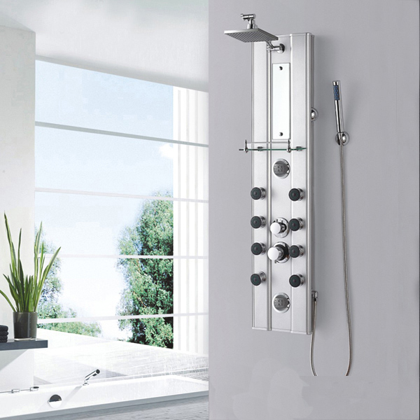 Hot sale aluminum shower panel/Pannello doccia  SP-A06