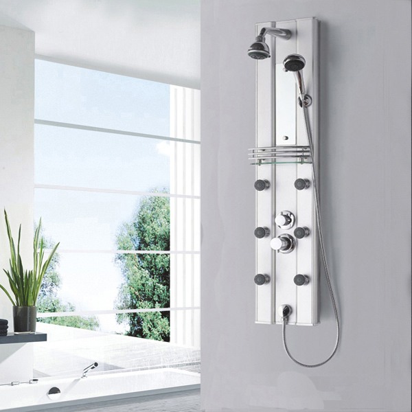 Aluminum alloy shower column SP-A05