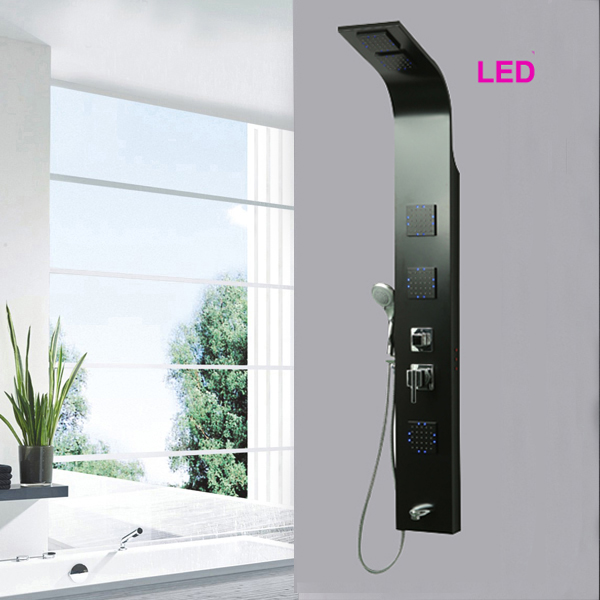 LED aluminum shower panel SP-A03