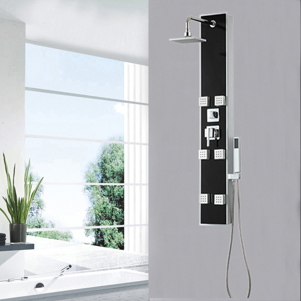 Germany glass shower panel/duschdyna SP-G11