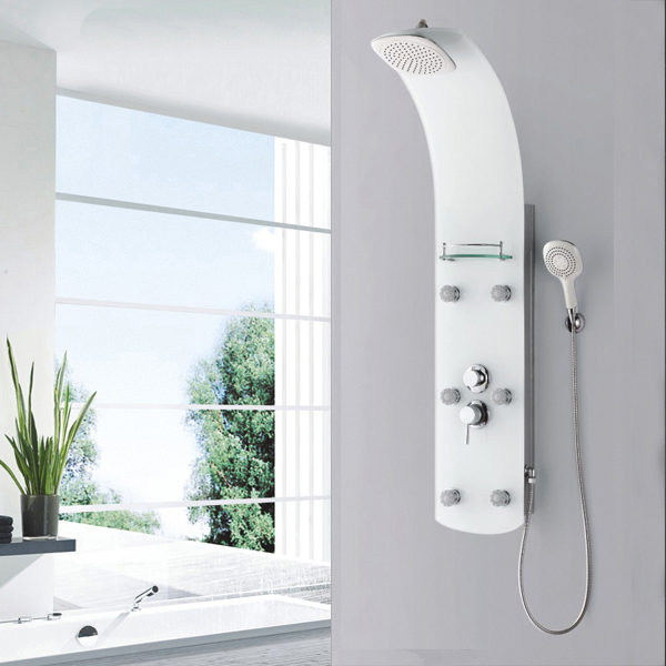 Glass shower room panel SP-G13