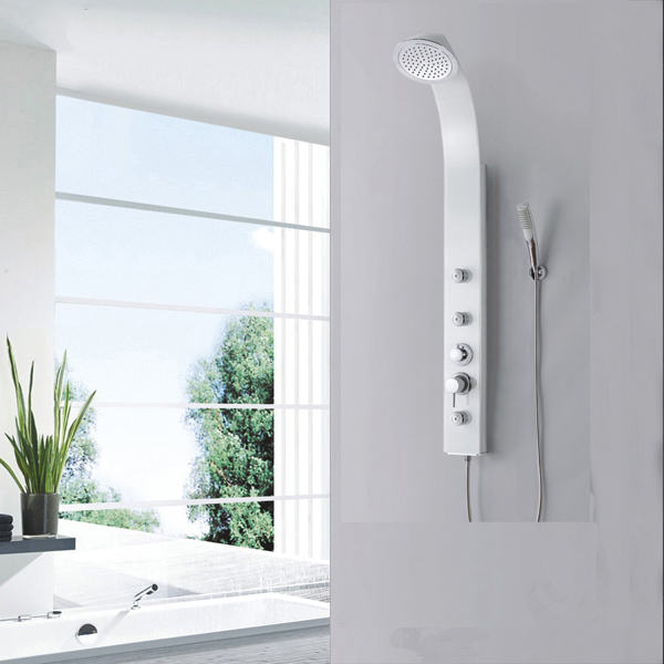 Simple shower column SP-G17
