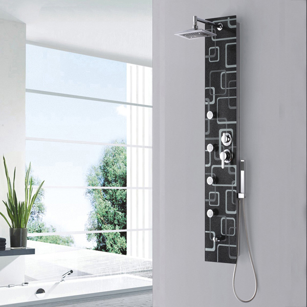 Tempered glass shower SP-G22