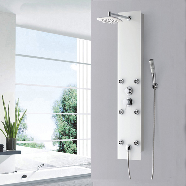 Tempered glass shower panel SP-G37