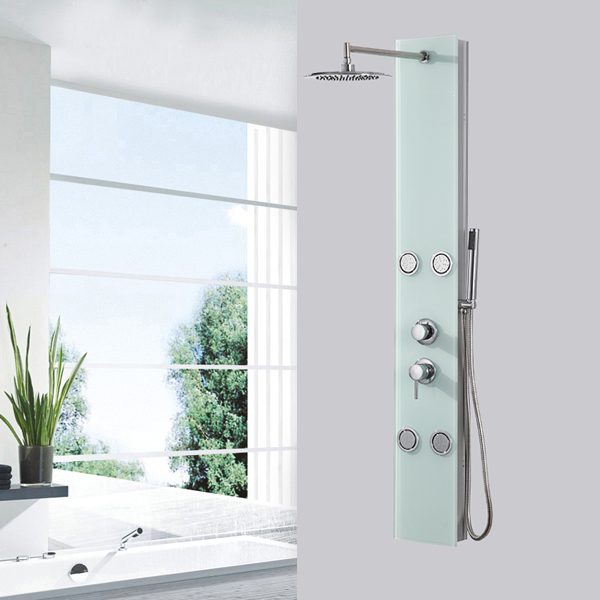 Safety glass shower column SP-G47