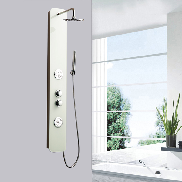 Simple glass shower panel SP-G51