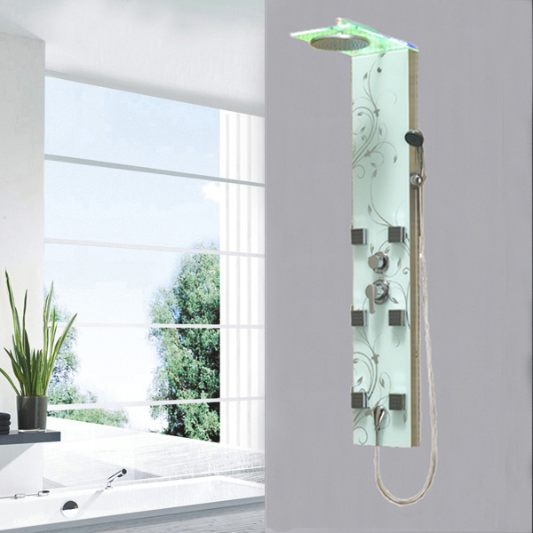 LED acrylic shower apnel SP-G02