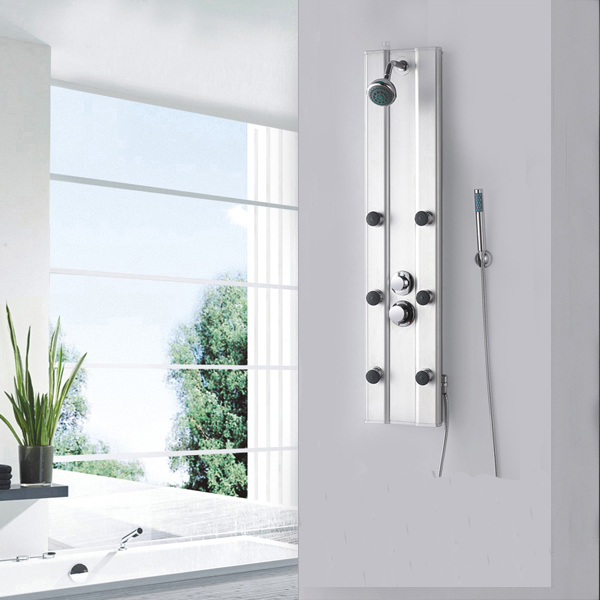 PVC plastic shower column SP-P13