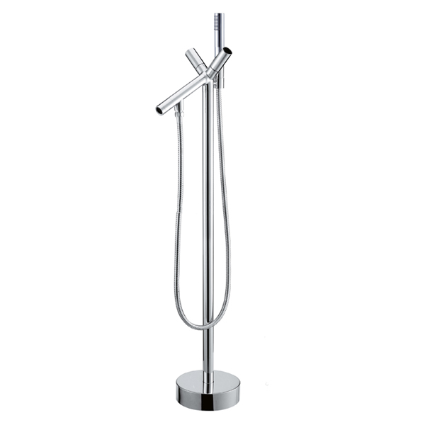 Waterfall standing bathtub faucet F-10