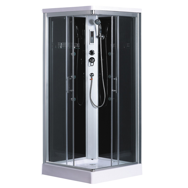 Square massage shower cabin SR-7004