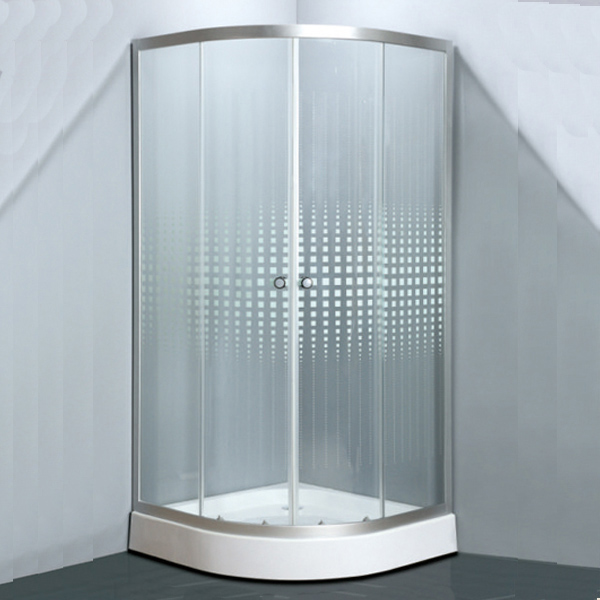 Aluminum frame shower glass room SE-51