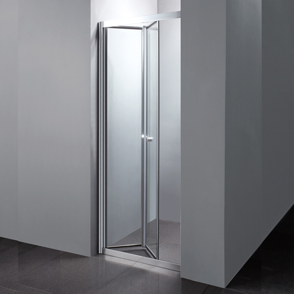 Aluminum frame walk in shower door SC-70