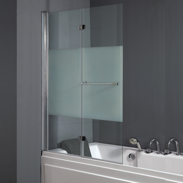 Frosted bathtub glass screen SE-2024