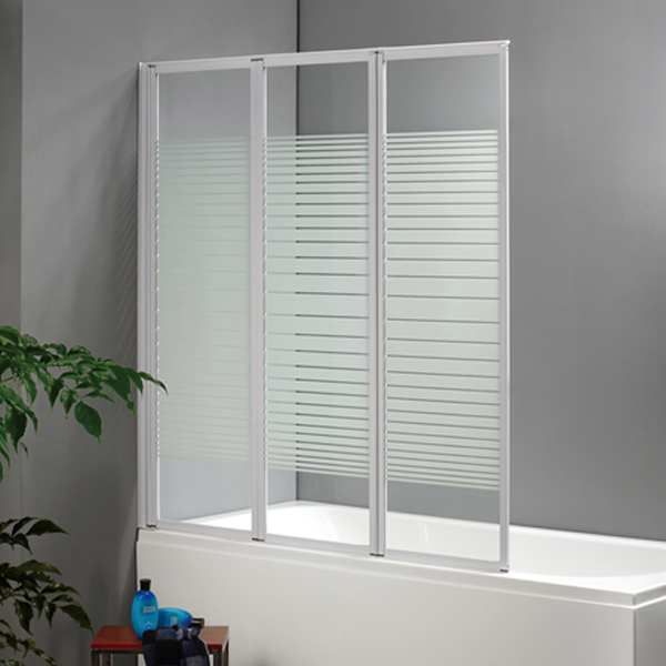 Three glass screen panels SE-2025