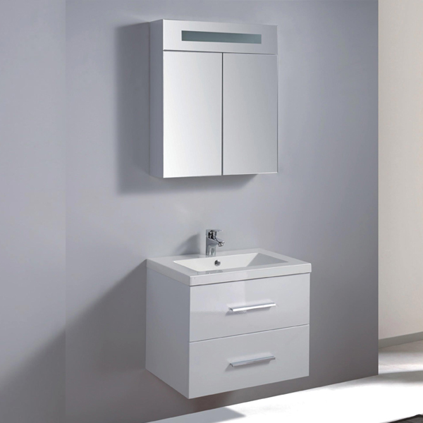 Simple design MDF bathroom cabinet MF-1607