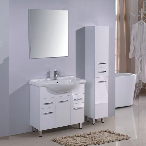 Wood bathroom cabinet MF-1612