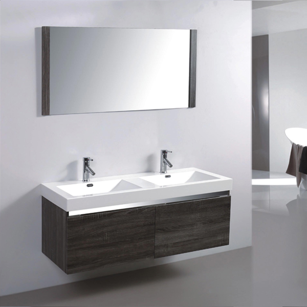 Melamine board MDF bathroom vanity MP-1604