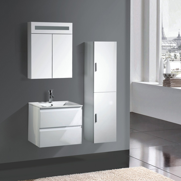 Mirror cabinet bathroom vanity MF-1512