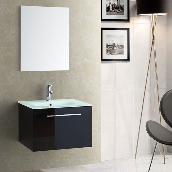 Lacquer bathroom vanity MF-1309