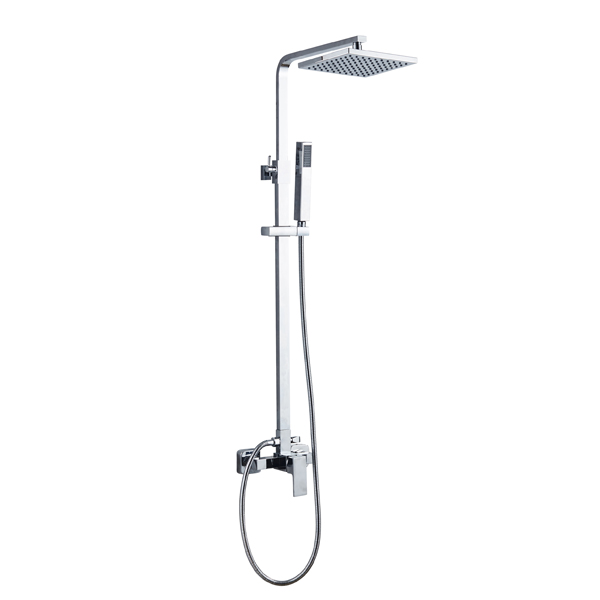 Badkamer doucheset  zestaw prysznicowy Die dusche SS-09