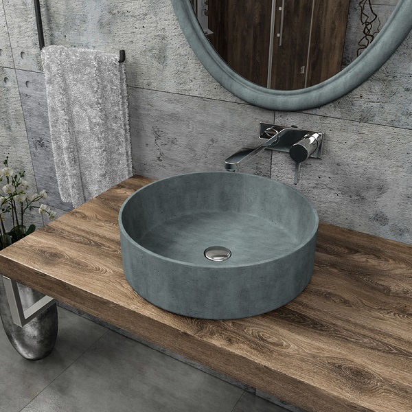 Cement wash basin CB-01