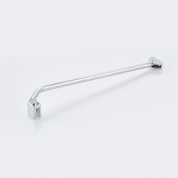 Glass shower rod stainless CY-17