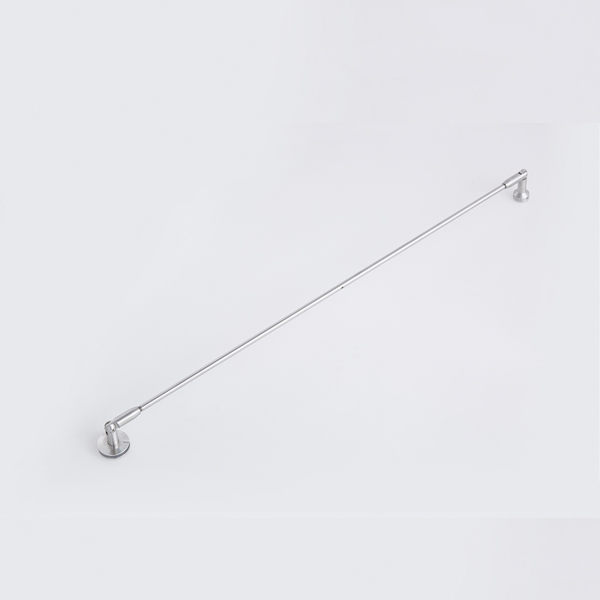 Glass shower rod stainless CY-18