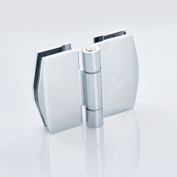 Glass door hinge CY 105