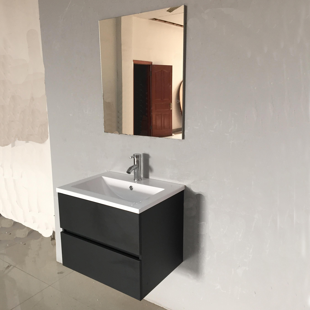 Germany hot sale balck bathroom furnitures MF-1412