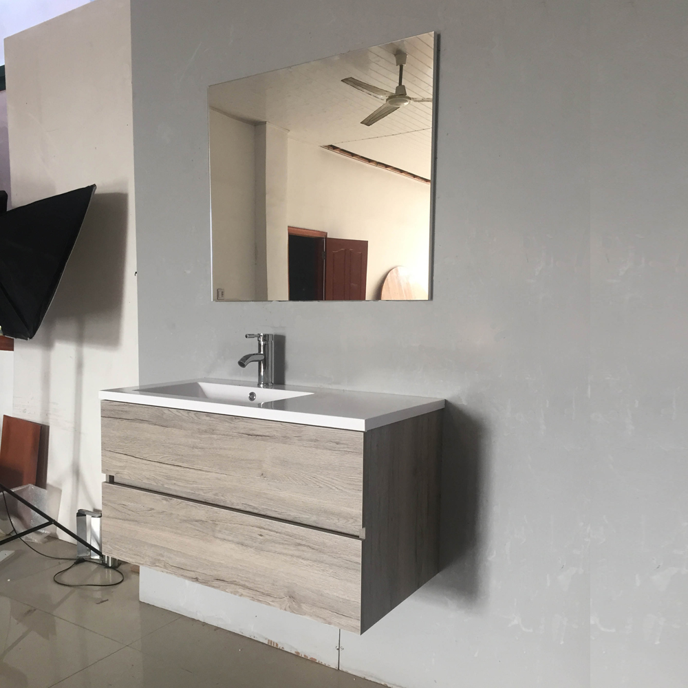 Melamine bathroom furniture MF-1418