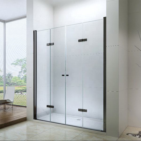 Walk in shower screen with hinge SC-57