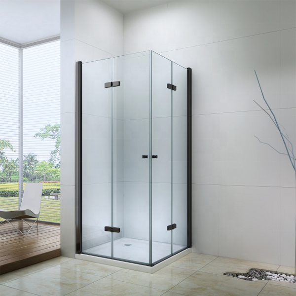 Hinge glass shower cabin SE-121