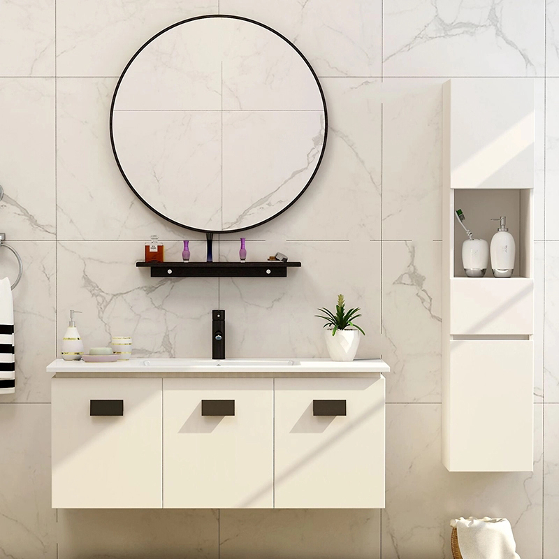 North Europe style bathroom furniture MF-1916