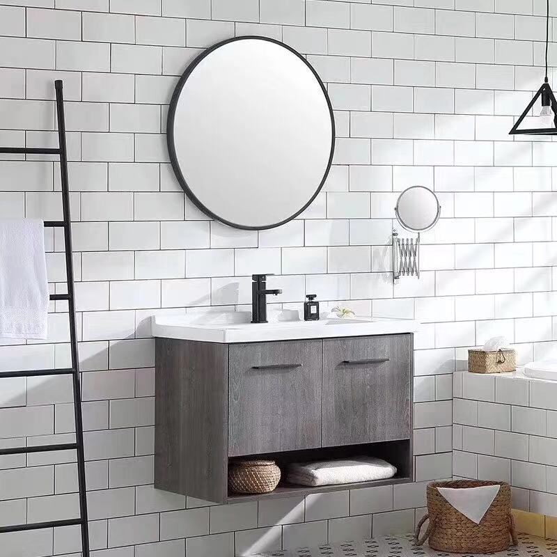 Morden fashion bathroom furnitures MF1917